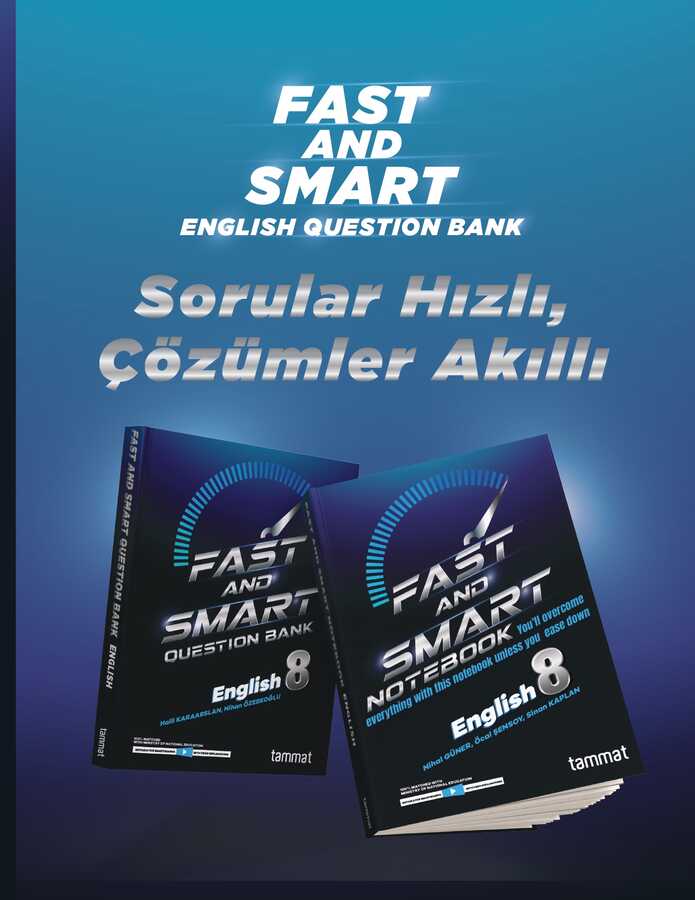LGS ENGLISH FAST AND SMART QUESTİON BANK