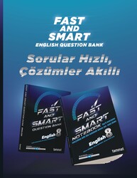 LGS ENGLISH FAST AND SMART QUESTİON BANK - Thumbnail