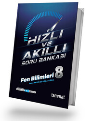 LGS FEN BİLİMLERİ HIZLI VE AKILLI SORU BANKASI - Thumbnail