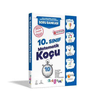 ORİGAMİ 10. SINIF MATEMATİK SORU BANKASI (1)