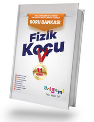 ORİGAMİ 11. SINIF FİZİK SORU BANKASI - Thumbnail